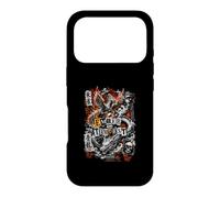 Custodia per iPhone 17 Pro Ember E Tempesta Fenice Drago Caos Equilibrio