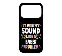 Custodia per iPhone 17 Pro EMBER Personalized Women's Gift Custom EMBER