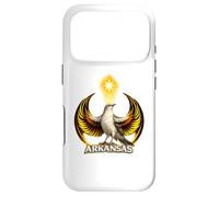 Custodia per iPhone 17 Pro Emblema della resistenza del tordo dell'Arkansas