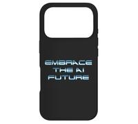 Custodia per iPhone 17 Pro Embrace the AI Future, Ironia Distopica, macchine ribelli