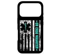 Custodia per iPhone 17 Pro Emergency Department Case Management RN Nurse Case Manager