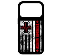 Custodia per iPhone 17 Pro Emergency Department ICU Nurses Medical Care ER Trauma Nurse