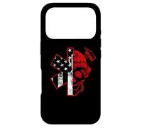 Custodia per iPhone 17 Pro Emergency Medical Services EMS EMT EMR Firefighter Paramedic