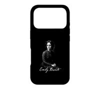 Custodia per iPhone 17 Pro Emily Bronte Classico Gotico Inglese Autore Ritratto