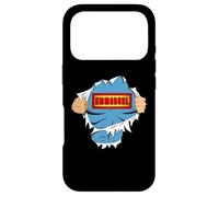 Custodia per iPhone 17 Pro Emmanuel First Name Superhero For Boys Named Emmanuel