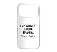 Custodia per iPhone 17 Pro Empowerment attraverso la conoscenza finanziaria