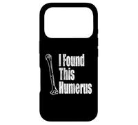 Custodia per iPhone 17 Pro Encontré este húmero | Broma de papá Gracioso Humorístico