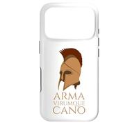 Custodia per iPhone 17 Pro Eneide - Mitologia romana - Arma Virumque - Latino classico