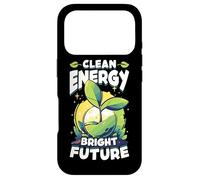 Custodia per iPhone 17 Pro Energia pulita Futuro Luminoso Stile Ecologico
