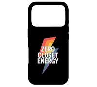 Custodia per iPhone 17 Pro Energia Zero Closet Orgoglio Arcobaleno LGBTQ Gay Lesbian