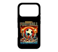 Custodia per iPhone 17 Pro England Retro 70's Championship World Cup Football Lioness
