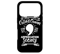 Custodia per iPhone 17 Pro English Oxford Comma Society - Grammatica divertente