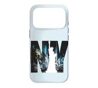Custodia per iPhone 17 Pro Enjoy Cool New York City Times Square Statue of Liberty