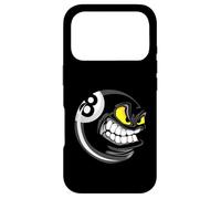 Custodia per iPhone 17 Pro Enjoy Cool Pool Billiards Angry 8 Ball Graphic Designs