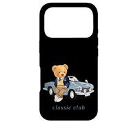 Custodia per iPhone 17 Pro Enjoy Cool Teddy Bear With Classic Car Graphic Designs Fun