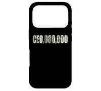 Custodia per iPhone 17 Pro Entrepreneur Businessman - Funny CEO,000,000 Millionaire CEO