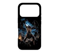 Custodia per iPhone 17 Pro Epic Bible Story Christian Graphic - Samson Battle