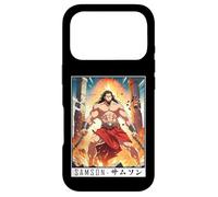 Custodia per iPhone 17 Pro Epic Japanese Anime Christian Faith Bible Graphic - Samson