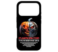 Custodia per iPhone 17 Pro Epic Pumpkin Robot: Halloween, Thanksgiving, Harvest Graphic