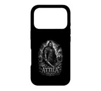 Custodia per iPhone 17 Pro Epico signore della guerra barbaro Attila Il conquistatore Unno