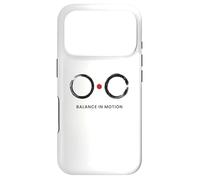 Custodia per iPhone 17 Pro Equilibrio in movimento - Minimal Zen Enso Design