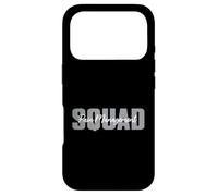 Custodia per iPhone 17 Pro Equipaggiamento della squadra di gestione del dolore