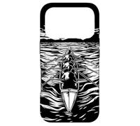 Custodia per iPhone 17 Pro Equipaggio di bozzetti di canottaggio