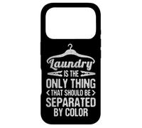 Custodia per iPhone 17 Pro Eracism Laundry Only Thing Separated By Color End Racism