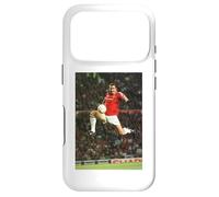 Custodia per iPhone 17 Pro Eric Cantona Leap Coppa del Mondo di calcio Manchester United