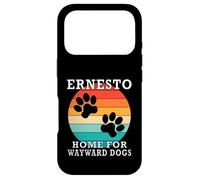 Custodia per iPhone 17 Pro Ernesto Home For Wayward Dogs Cognome