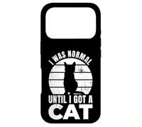 Custodia per iPhone 17 Pro Ero normale finché non ho preso un gatto