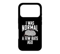 Custodia per iPhone 17 Pro Ero normale qualche ratto fa divertente Rats Lover