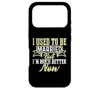 Custodia per iPhone 17 Pro Ero sposato ma ora sto molto meglio