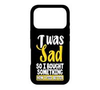 Custodia per iPhone 17 Pro Ero triste, quindi ho comprato qualcosa ora mi sento meglio Shopaholic