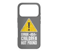 Custodia per iPhone 17 Pro Errore 404 Bambini non trovati