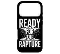 Custodia per iPhone 17 Pro Escatologia Rapimento Dei Tempi Finali Risveglio Spirituale