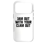 Custodia per iPhone 17 Pro Esci con il tuo Clam Out Redneck White Trash Party