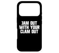 Custodia per iPhone 17 Pro Esci con il tuo Clam Out Redneck White Trash Party