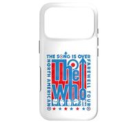 Custodia per iPhone 17 Pro Esclusivo tour ufficiale The Who Farwell