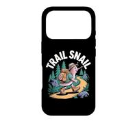 Custodia per iPhone 17 Pro Escursionismo lumaca sentiero divertente escursionista campeggio foresta trekking