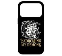 Custodia per iPhone 17 Pro Esorcizzare la consapevolezza della mentalità dei miei demoni