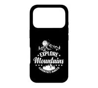 Custodia per iPhone 17 Pro Esplora le montagne L'avventura ti aspetta
