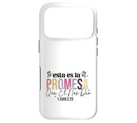 Custodia per iPhone 17 Pro Esta es la promesa que él nos dio: la vida eterna.