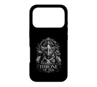 Custodia per iPhone 17 Pro Estetica dell'imperatrice asiatica imperiale del trono di seta