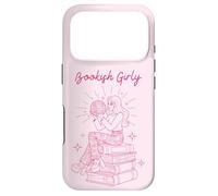 Custodia per iPhone 17 Pro Estetica di lettura retrò di Bookish Girly