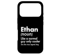 Custodia per iPhone 17 Pro Ethan Like A Normal Guy Only Cooler Legend King Nome