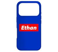 Custodia per iPhone 17 Pro Ethan Nome Streetwear per uomo, donna e bambino chiamato Ethan