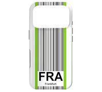 Custodia per iPhone 17 Pro Etichetta bagaglio compagnia aerea - FRA