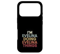 Custodia per iPhone 17 Pro Evelina Name Evelina Personalized Name First Given