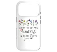 Custodia per iPhone 17 Pro Every Good Perfect is From Above Bible God Quote James 1:17